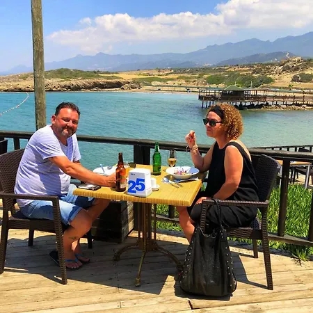 Zambak Holiday Village & Restaurant Seafront Location !